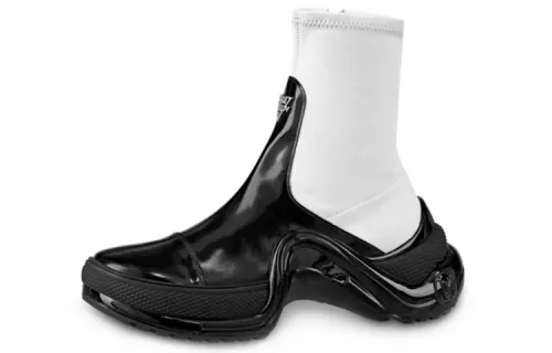 LOUIS VUITTON Lv Archlight High Top Sports Shoes Black/White Women's