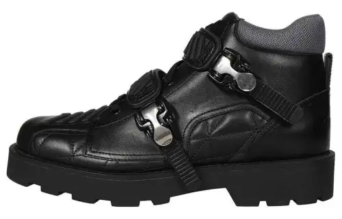 GUCCI Ankle Boots Men's Black
