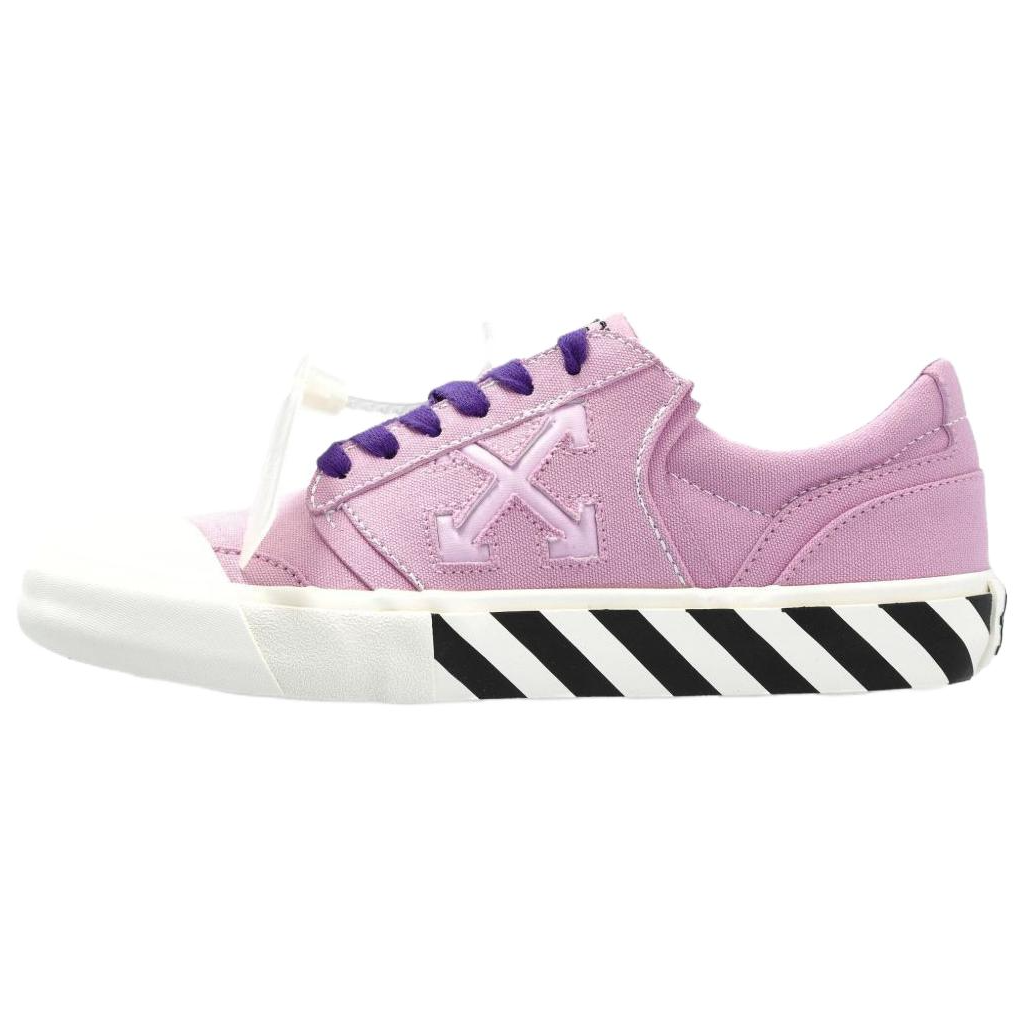Женские кеды OFF-WHITE Arrow (светло-фиолетовые)