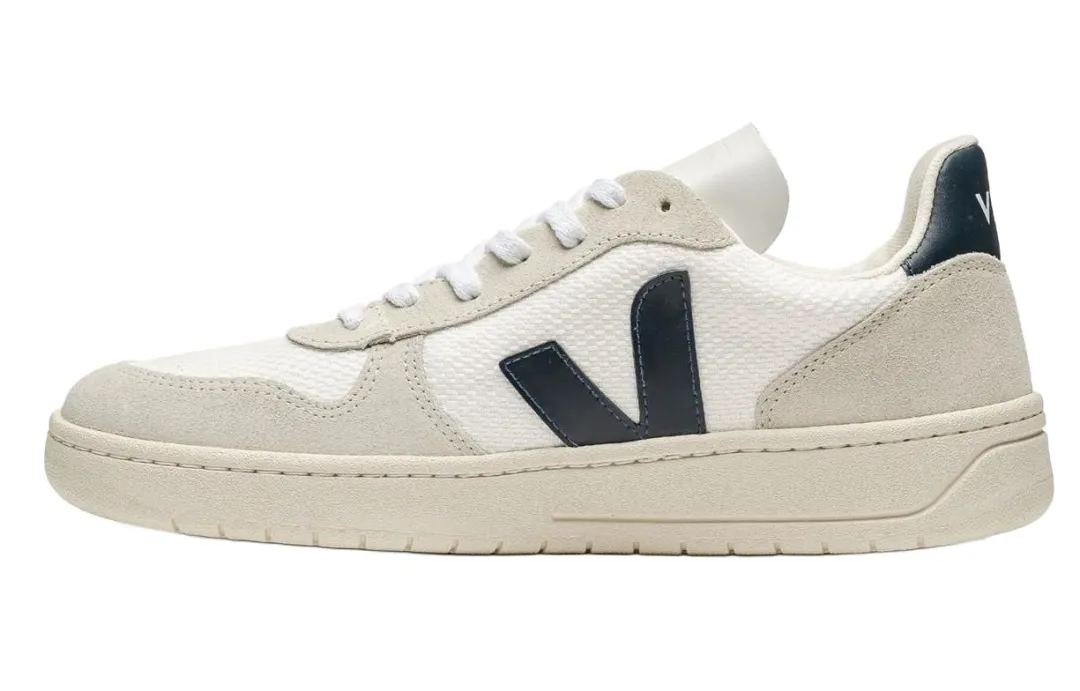 Veja V-10 Lace-Up Sneakers
