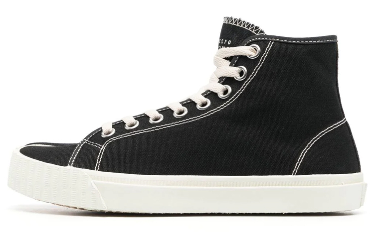 Женские кеды Maison Margiela Tabi (черные)