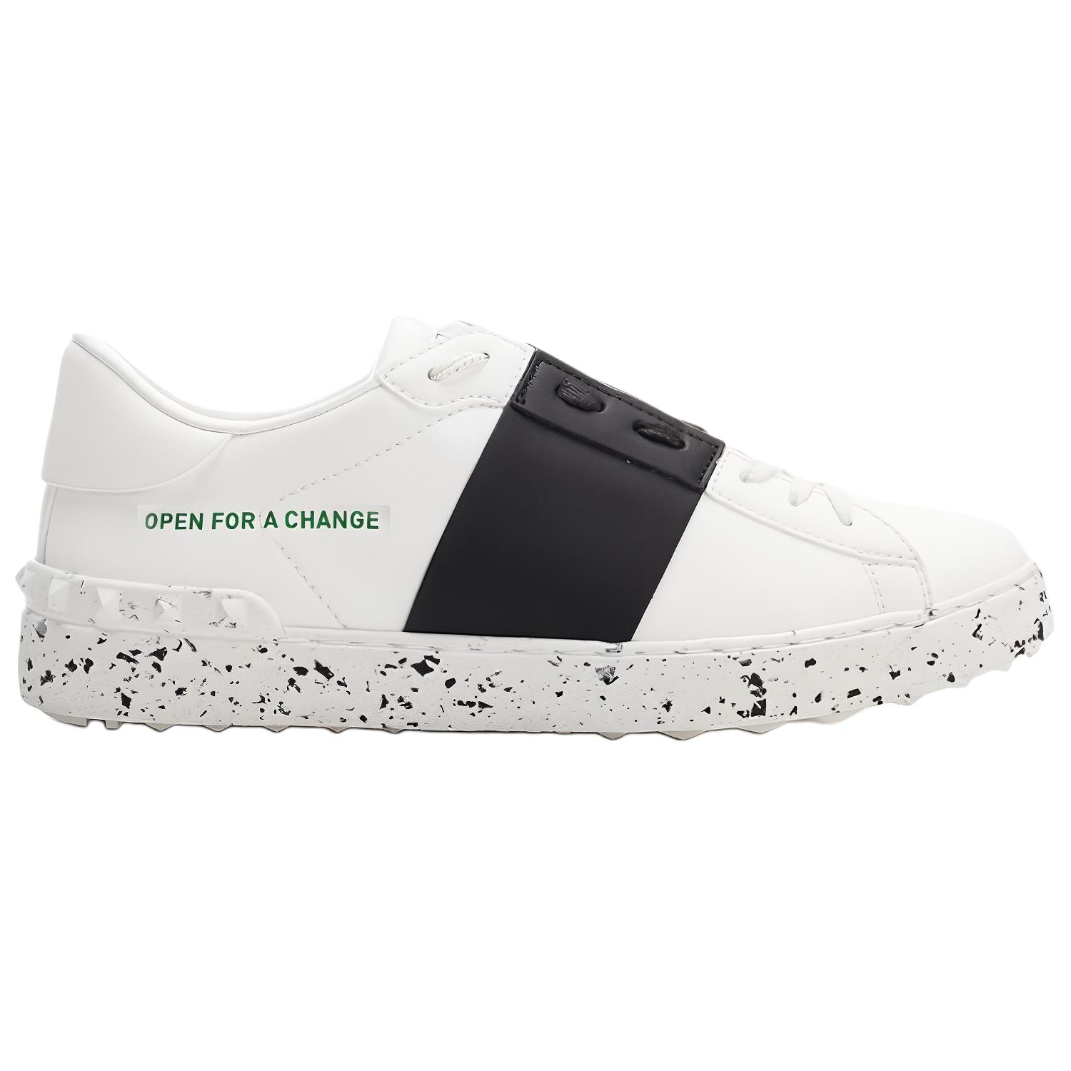 Valentino Garavani Rockstud Open For A Change Sneakers