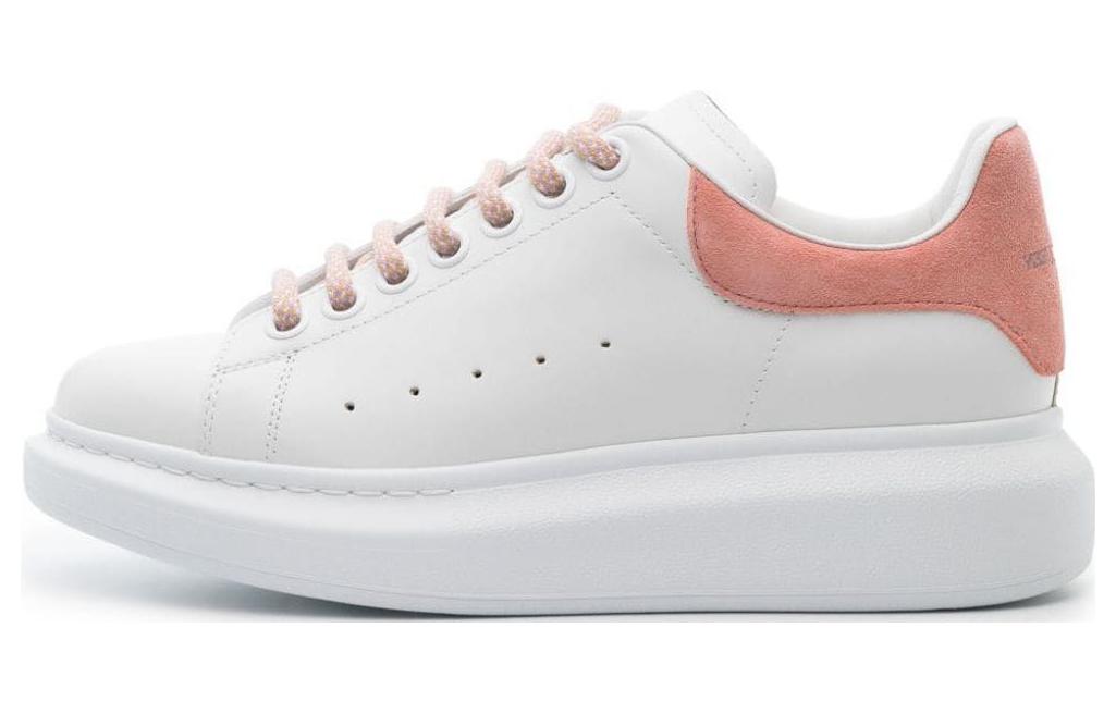 Женские кеды Alexander McQueen (белые)