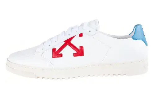 OFF WHITE 2.0 Low Top White Red Arrow SS21
