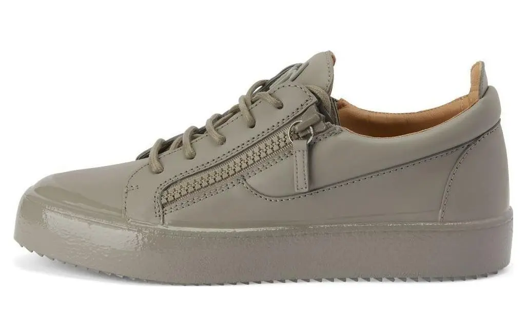 Giuseppe Zanotti Frankie Match double-zip low-top sneakers