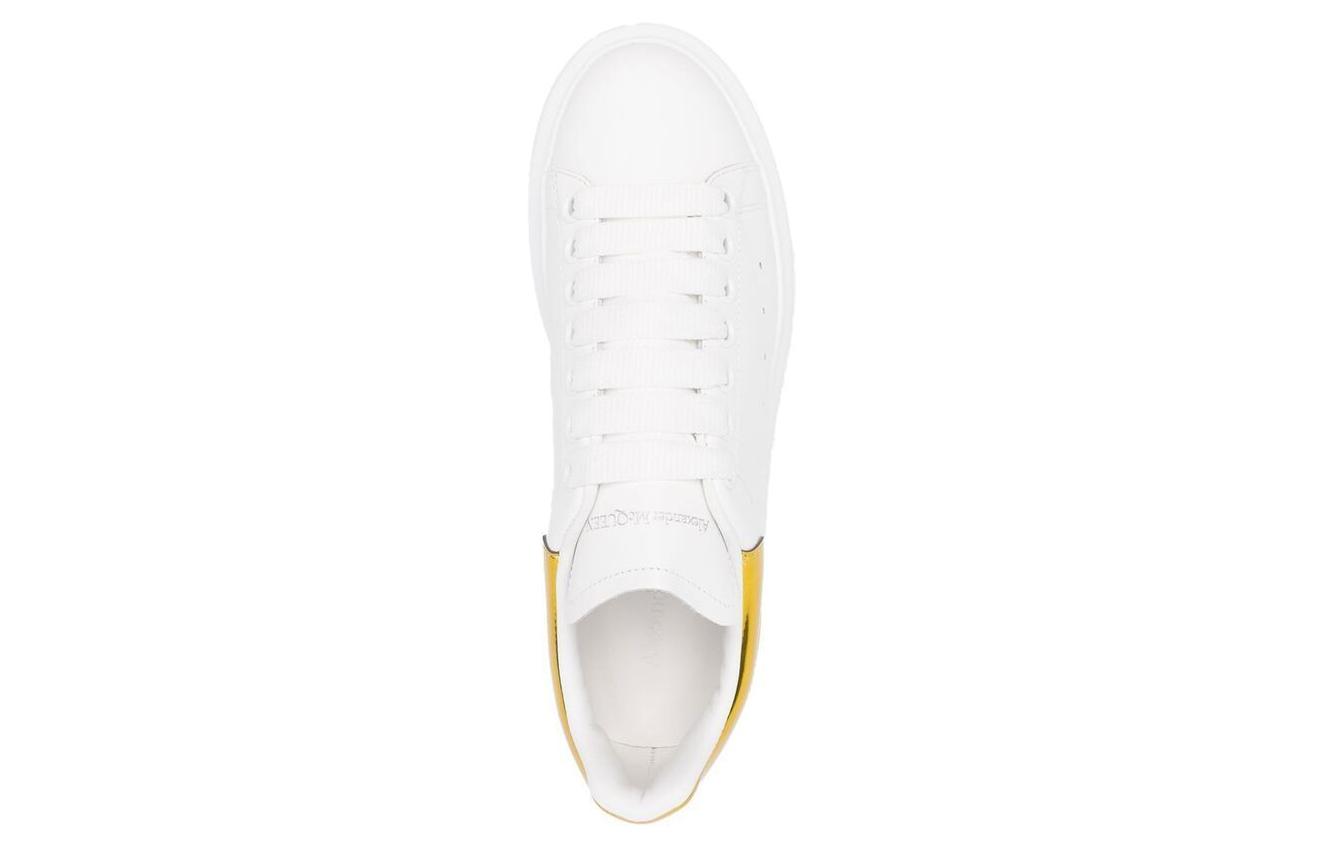 Женские кроссовки Alexander McQueen Oversized Sneaker (белый) — фото 6