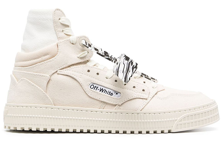 Мужские кеды OFF-WHITE Off-Court (белый) — фото 2