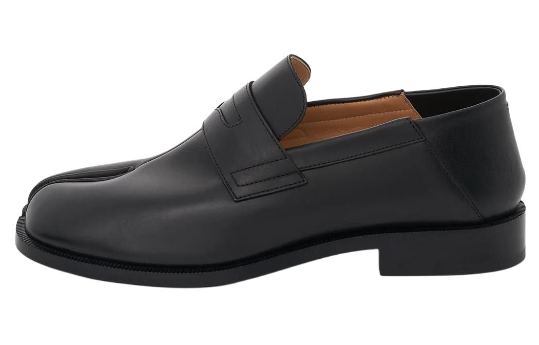 Мужские лоферы Maison Margiela Tabi (черные)