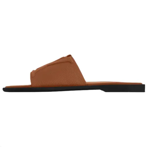LOUIS VUITTON Slide Slippers Men's Brown