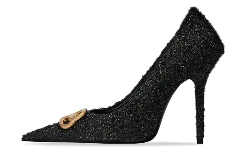 Balenciaga Square Knife Tweed 110mm Pumps
