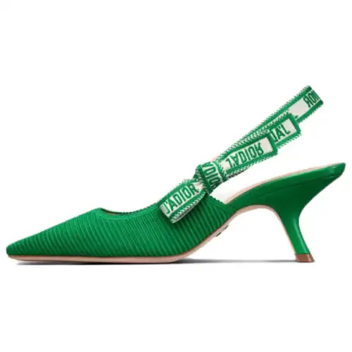 DIOR J'Adior Slim Heel High Heels Women's Green