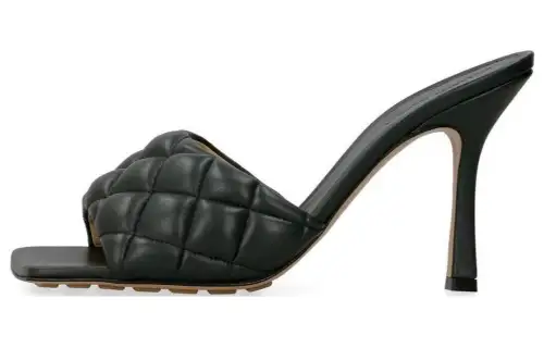 Bottega Veneta Padded Slip On Mules Women's