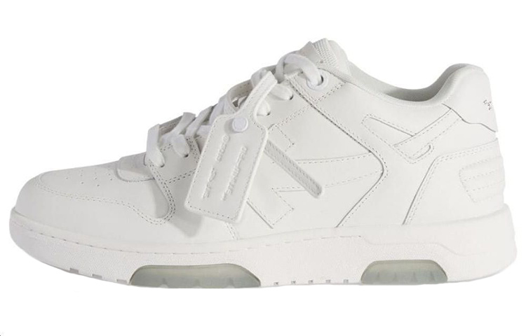 Мужские кроссовки OFF-WHITE Out Of Office (экрю)