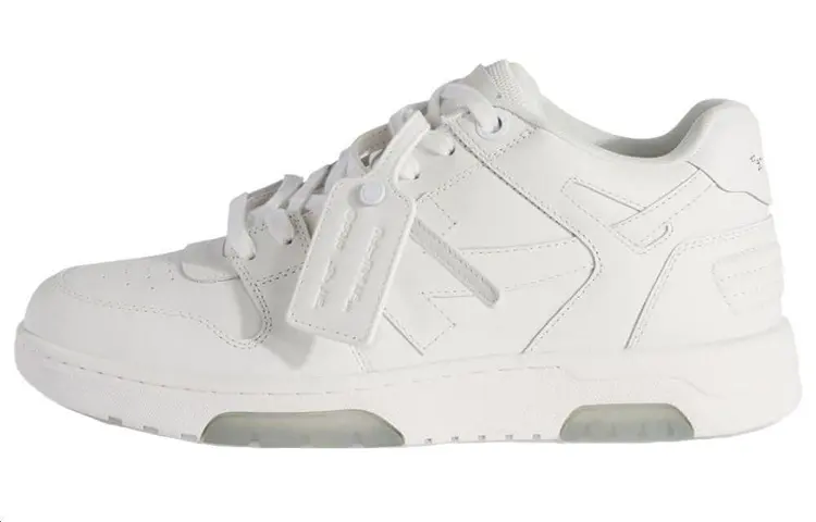 OFF-WHITE Out Of Office Calf Leather Triple White
