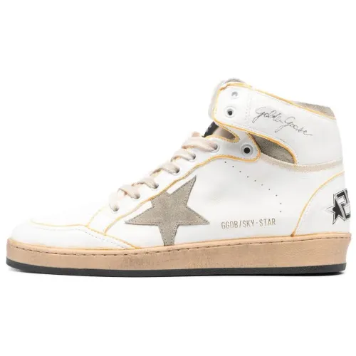 Golden Goose Sky-Star White Taupe
