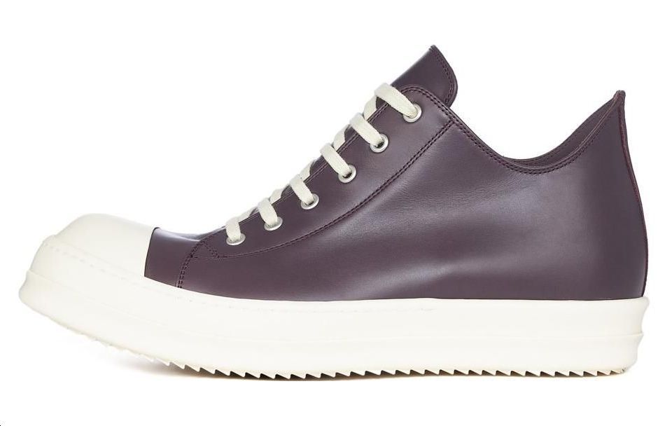 RICK OWENS/RO Abrasion Resistant Low top Skateboard Shoes Men's Purple