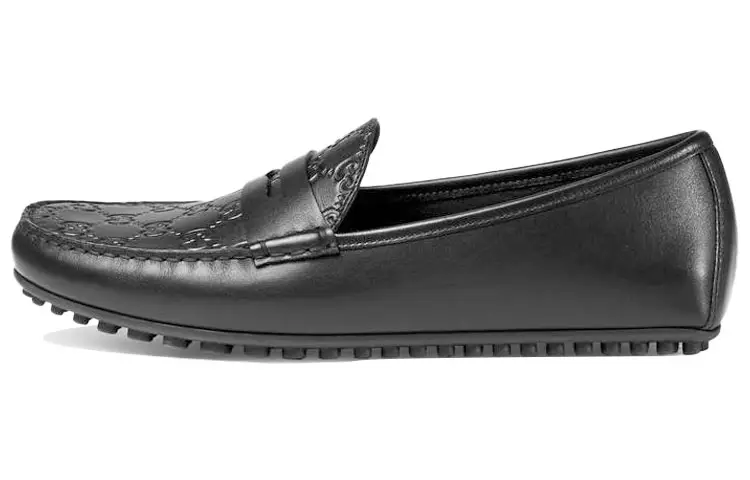 Gucci Driver 'Black Debossed'