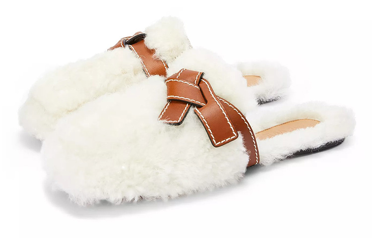 LOEWE Stylish Sandal Women's White