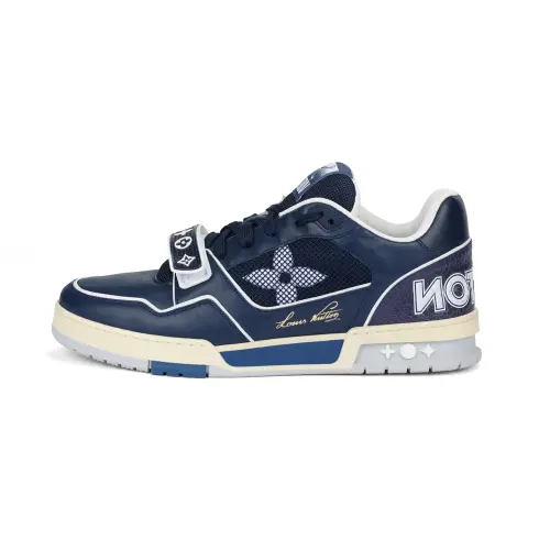 LOUIS VUITTON Trainers 'Navy Mesh'