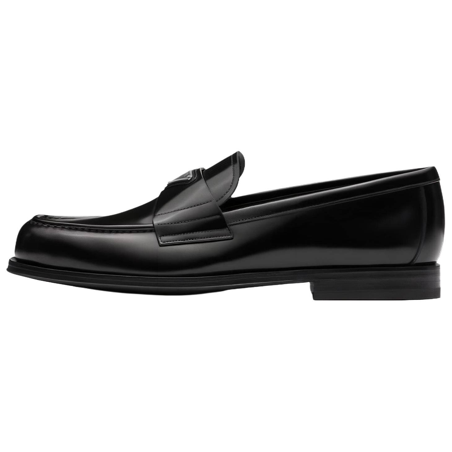 Мужские лоферы Prada (черные)
