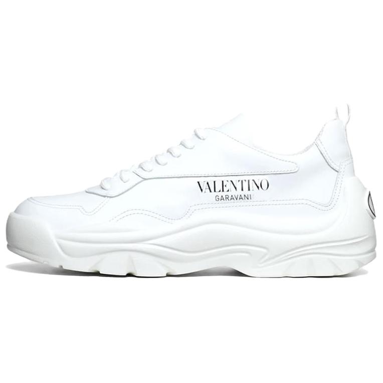 Женские кроссовки Valentino Gumboy (белые)