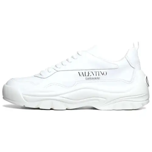 Valentino Gumboy Low top Casual Shoes Women's White