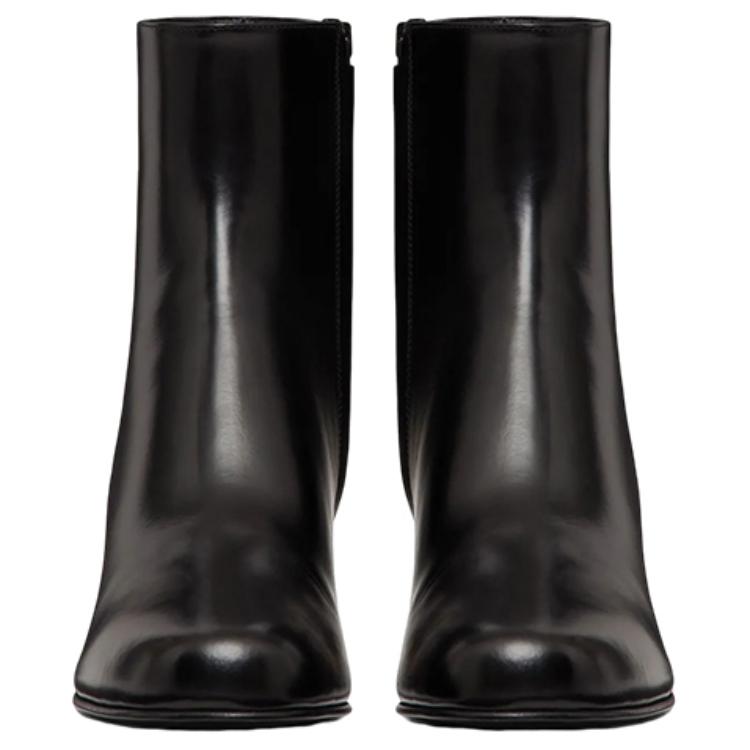 Valentino Garavani VLogo Heel Ankle Boots