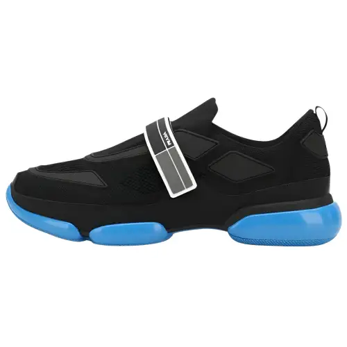 PRADA Cloudbust Low top Casual Shoes Men's Black Blue
