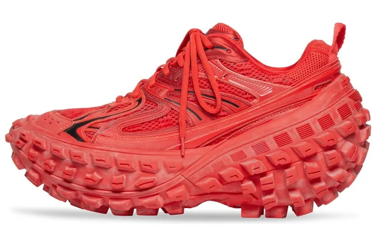 Balenciaga Defender Red Black