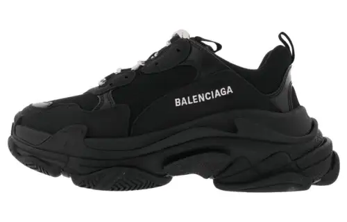 Balenciaga Triple S 'Black' 2019 Women's