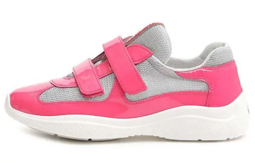 PRADA Women's America's Cup Velcro Strap 'Pink'