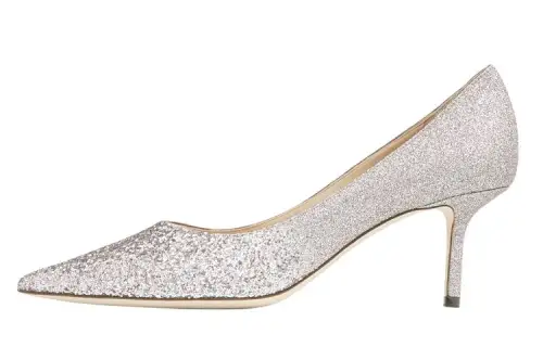 Jimmy Choo LOVE Slim Heel High Heels 6.5cm Women's Light Purple
