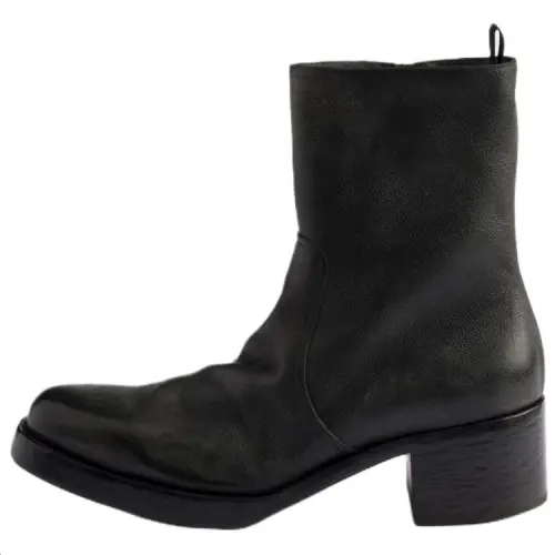 PRADA Ankle Boots 5.7cm Men's Black
