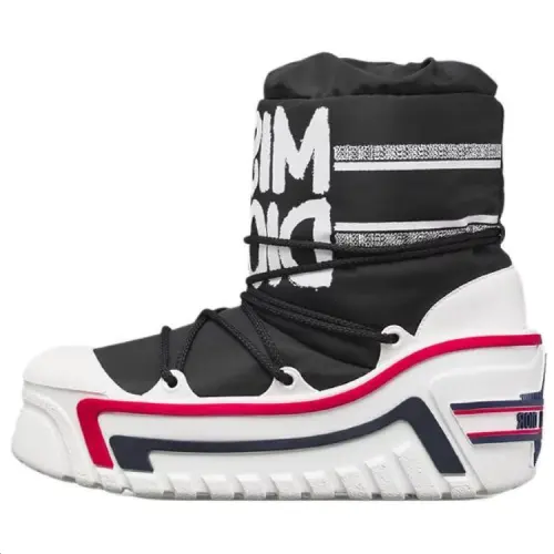 DIOR Dioralps Short Snow Boots Women's Black