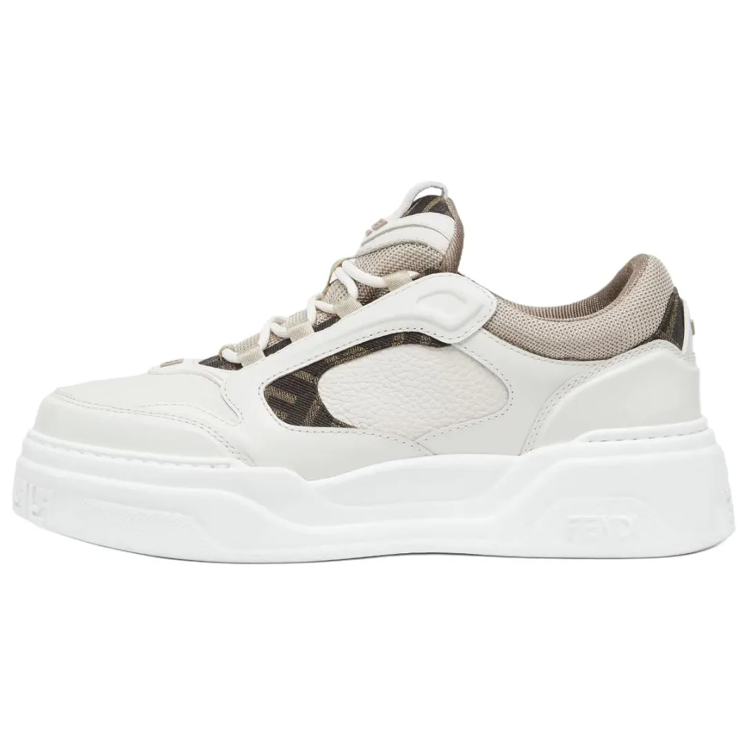 FENDI Force Lace Up Sneakers