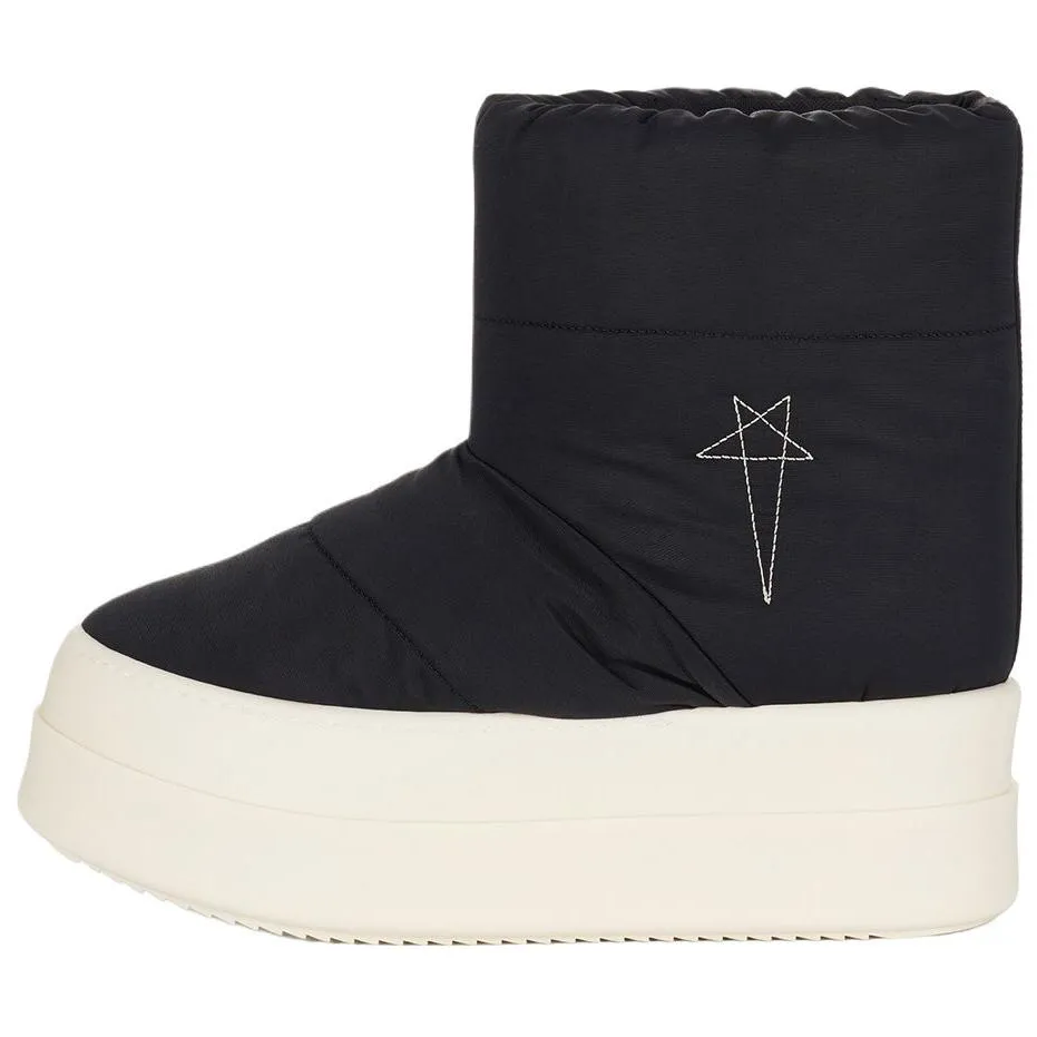 Rick Owens DRKSHDW ABSTRACT Snow Boots Men's Black