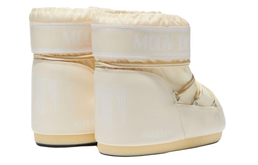 Moon Boot Icon Low Nylon Boot Cream White
