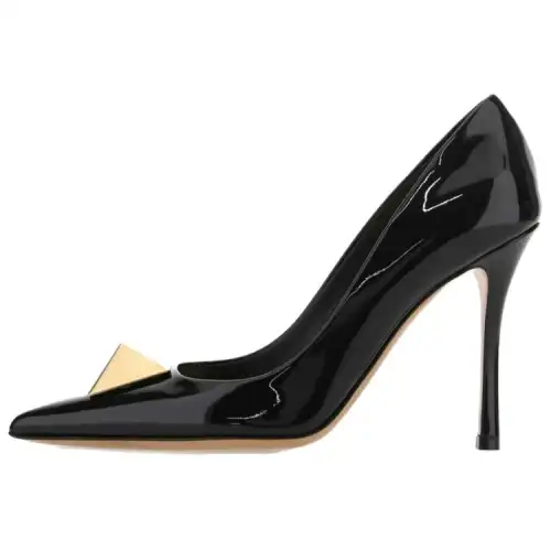 Valentino Garavani Roman Stud Slip On Pumps