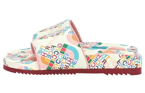 GUCCI X The North Face Leather Sandals Women's