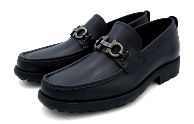 Ferragamo Gancini Moccasins