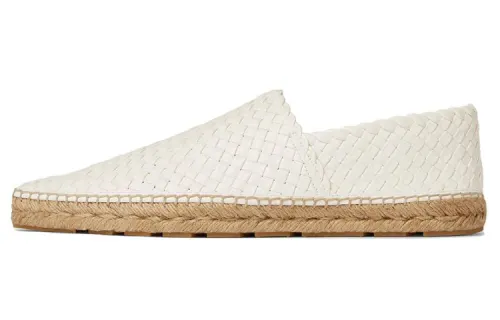 Bottega Veneta Intreccio Casual Shoes Men's White