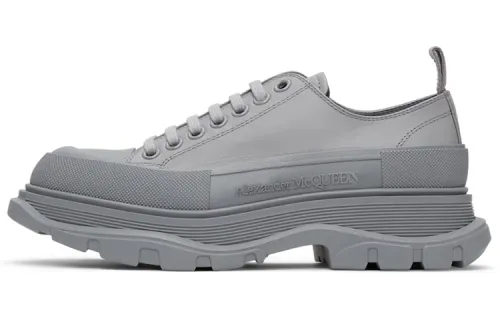 Alexander McQueen Tread Slick Low Top Sneaker 'Grey'