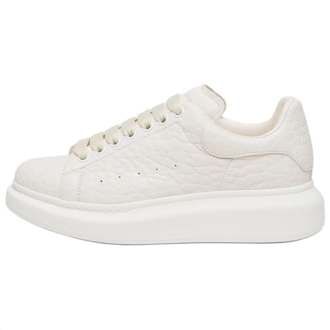 Alexander McQueen Oversized Lace Up Sneakers Women's