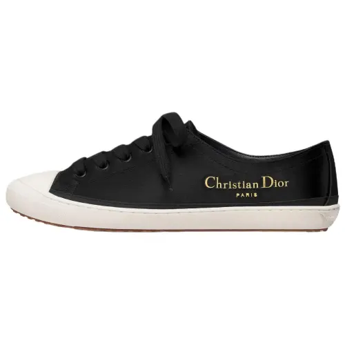DIOR Lucky Series Low top Skateboard Shoes Women's Black