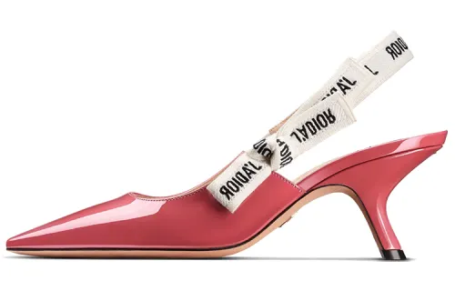 DIOR J'Adior Slim Heel High Heels 6.5cm Women's Pink