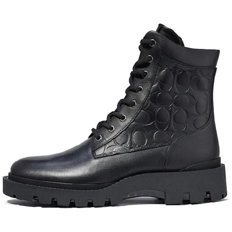 Мужские ботинки COACH CitySole (черные)