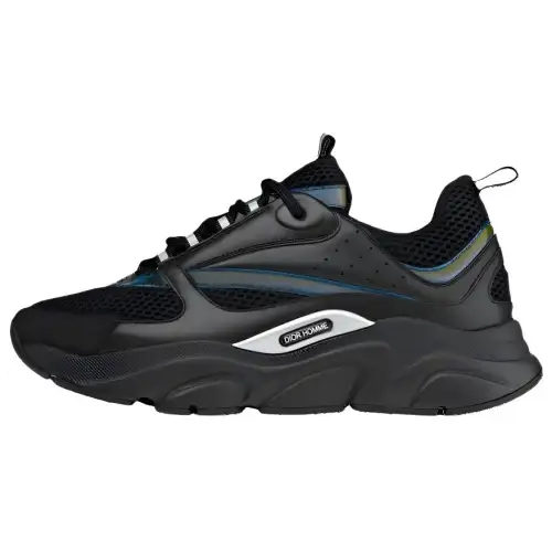 DIOR B22 Low top Casual Shoes Men's Black