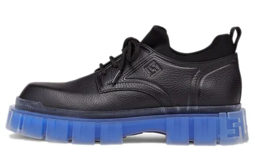 FENDI Force Lace-Up 'Black Blue'