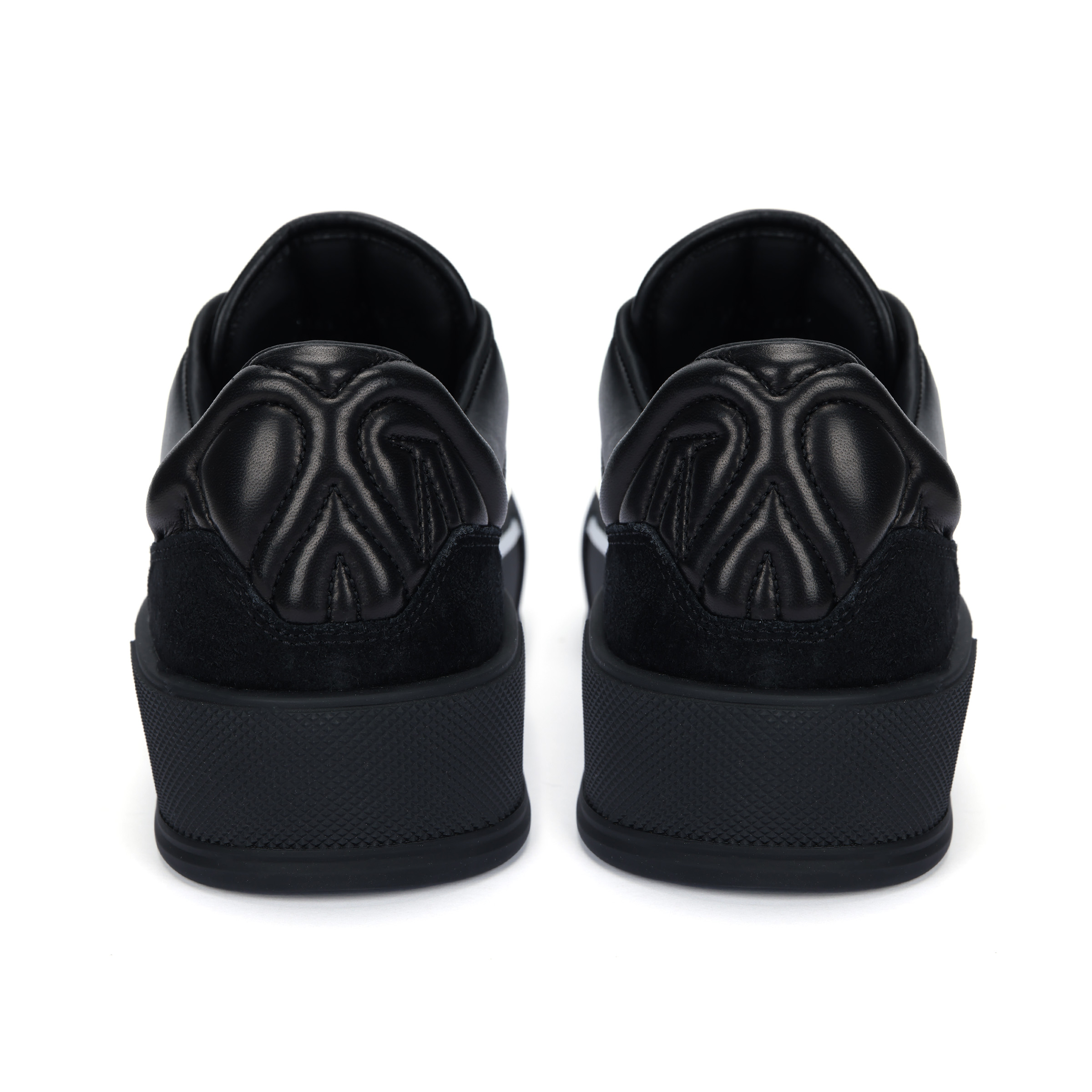 Alexander McQueen Skate Deck Plimsoll Lace Up Sneakers