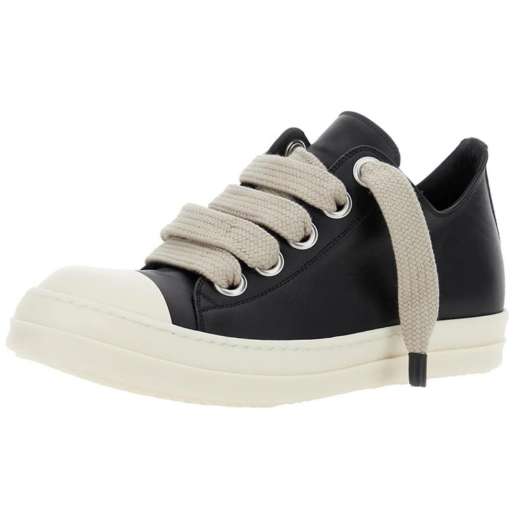 RICK OWENS/RO Low top Skateboard Shoes Men's Black